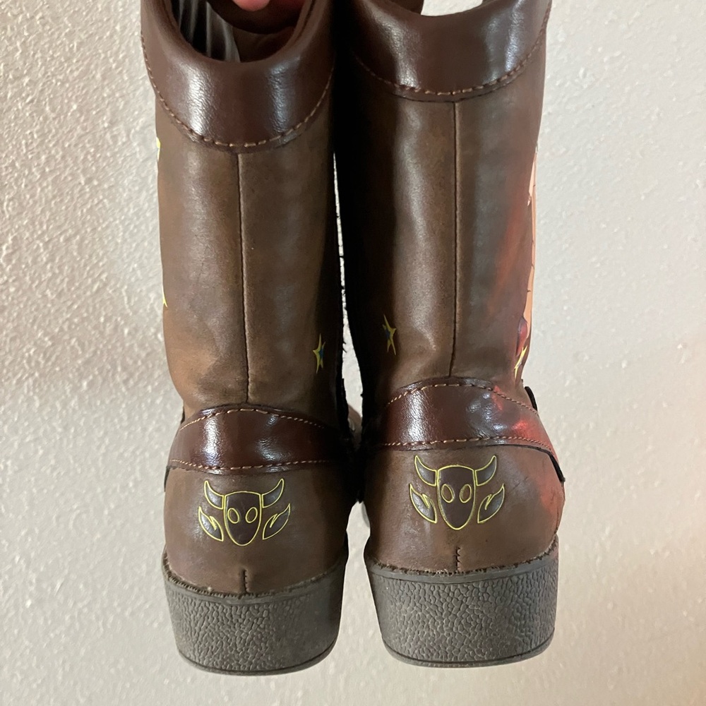 Toy Story Woody Cowboy Boots for kids - Picture 4 of 6